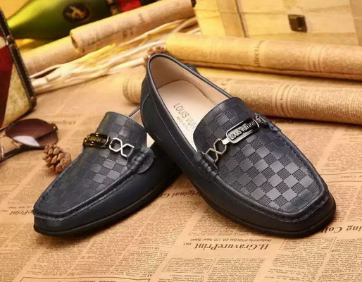 LV Business Casual Men Shoes--220